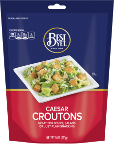 Best Yet Caesar Croutons 5oz