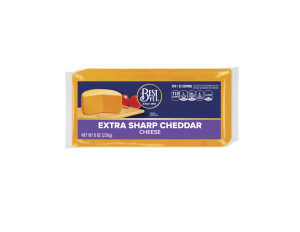 Best Yet Extra Sharp Cheddar Cheese 8oz