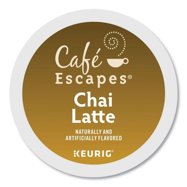 Café Escapes K-Cups Chai Latte 24pk