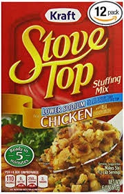 Stove Top Stuffing Mix Chicken 6oz