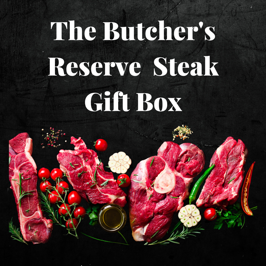 The Butcher's Reserve Steak Gift Box