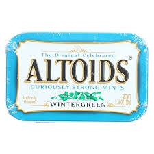 Altoids Mints Wintergreen 1.76oz