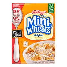 Kellogg's Frosted Mini Wheats 18oz