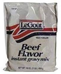 LeGout Beef Gravy Mix 12oz