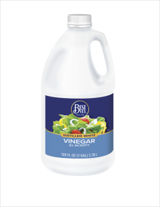 Best Yet Distilled White Vinegar  128 oz