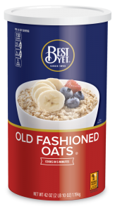 Best Yet Old Fashioned Oats 42oz