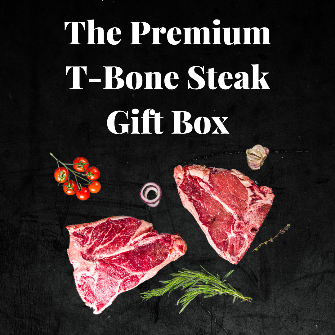 The Premium T-Bone Steak Gift Box
