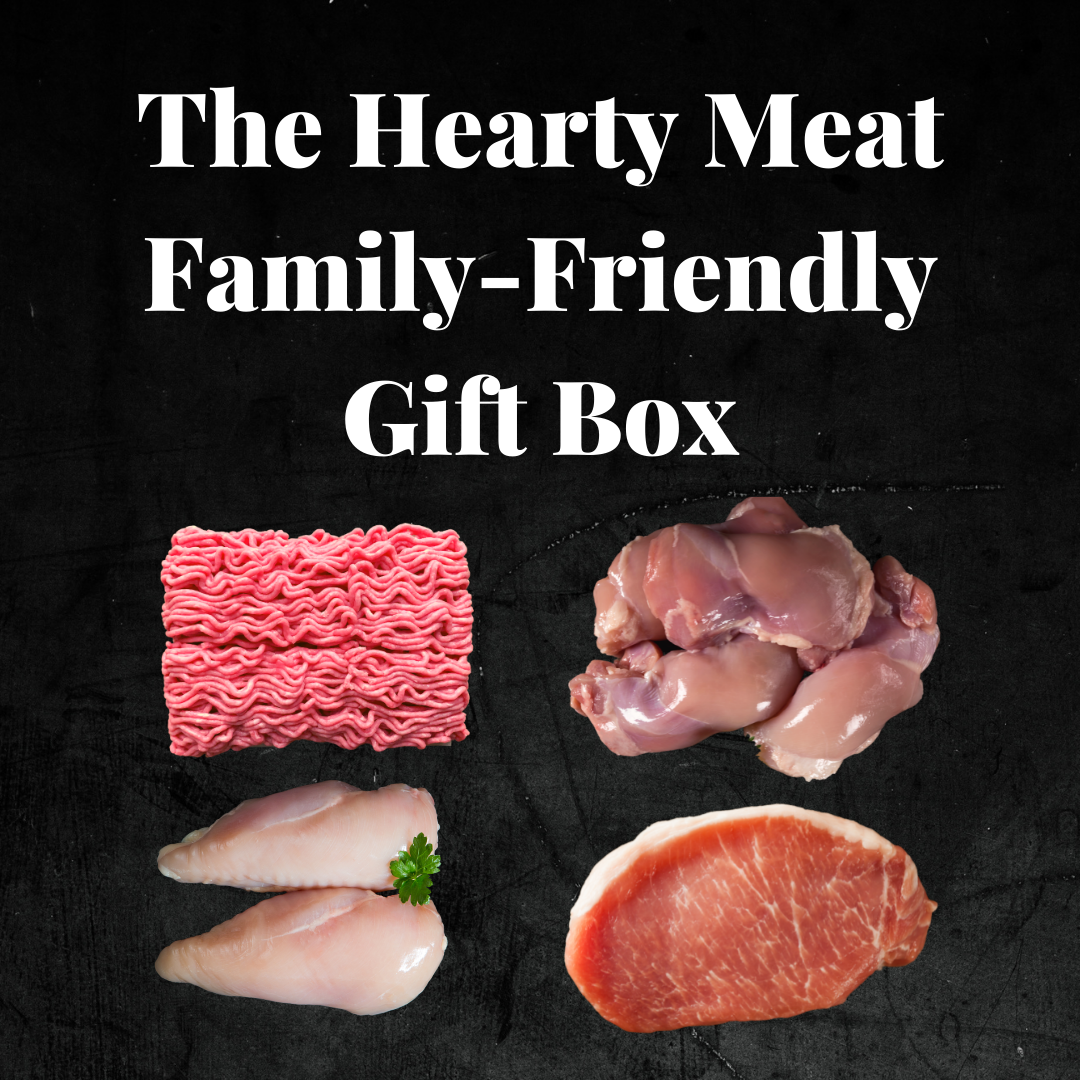 The Hearty Meat Family Friendly Gift Box