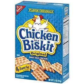 Nabisco Chicken In A Biskit Crackers 7.5 oz