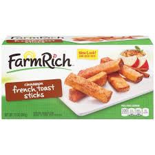 Farm Rich Cinnamon French Toast Sticks 12oz