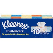 Kleenex Tissues 230ct/Box 10 pk bundle