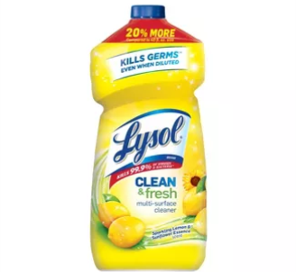 Lysol All Purpose Cleaner Lemon 48oz