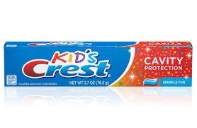 Kid's Crest Cavity Protection Sparkle Fun Toothpaste 4.6oz
