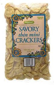 TJ Original Savory Thin Mini Rice Crackers 8oz