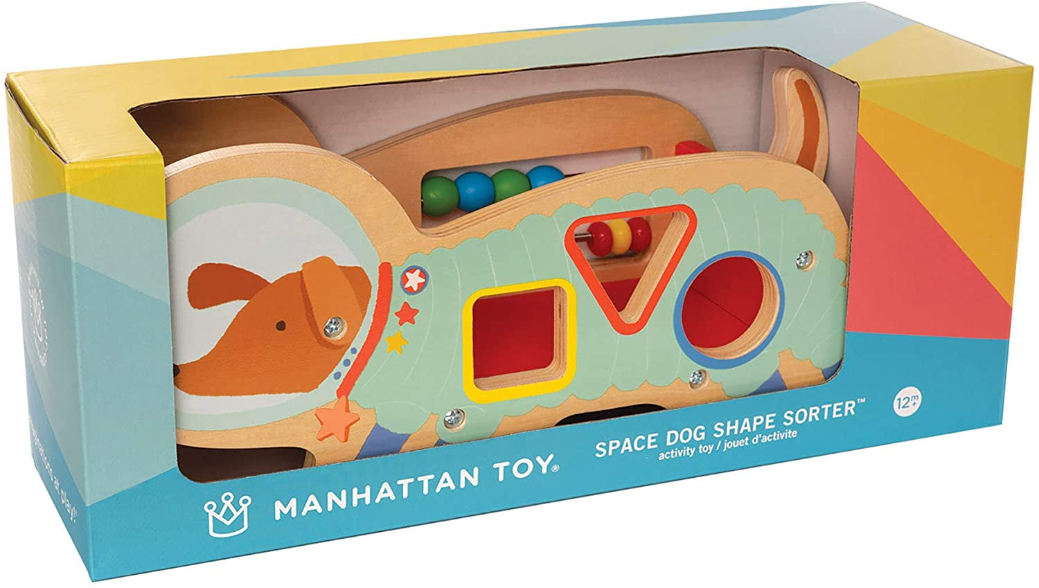 Manhattan Toy Space Dog Shape Sorter
