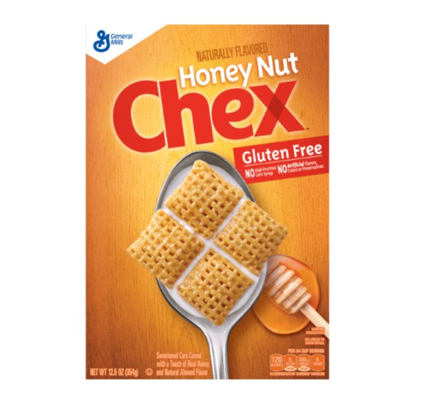 General Mills Chex Honey Nut Cereal 12.5oz