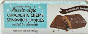 TJ Aussie Style Chocolate Creme Sandwich Cookies 7.05oz