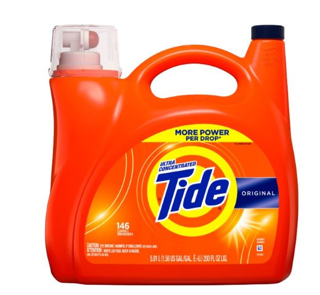 Tide Laundry Detergent Original Scent 170oz