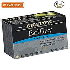 Bigelow Earl Grey Tea 20 ct