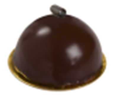 Wegmans Bakery Chocolate Dome Petit GF
