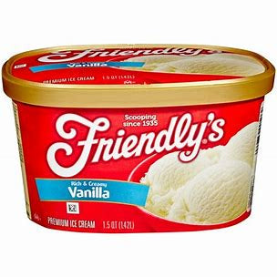 Friendly's Ice Cream Vanilla 48oz