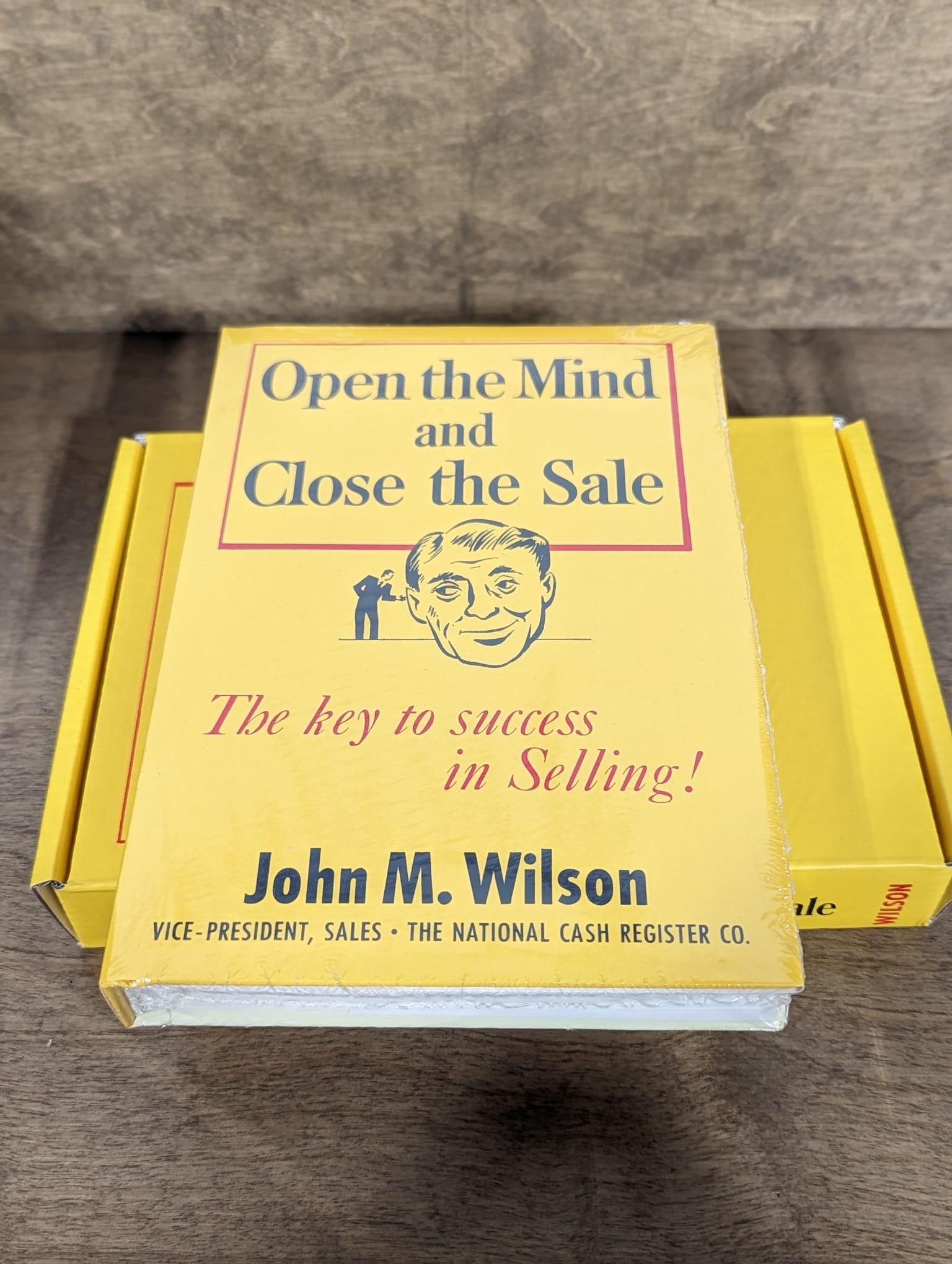 Open The Mind And Close The Sale By John M. Wilson Book