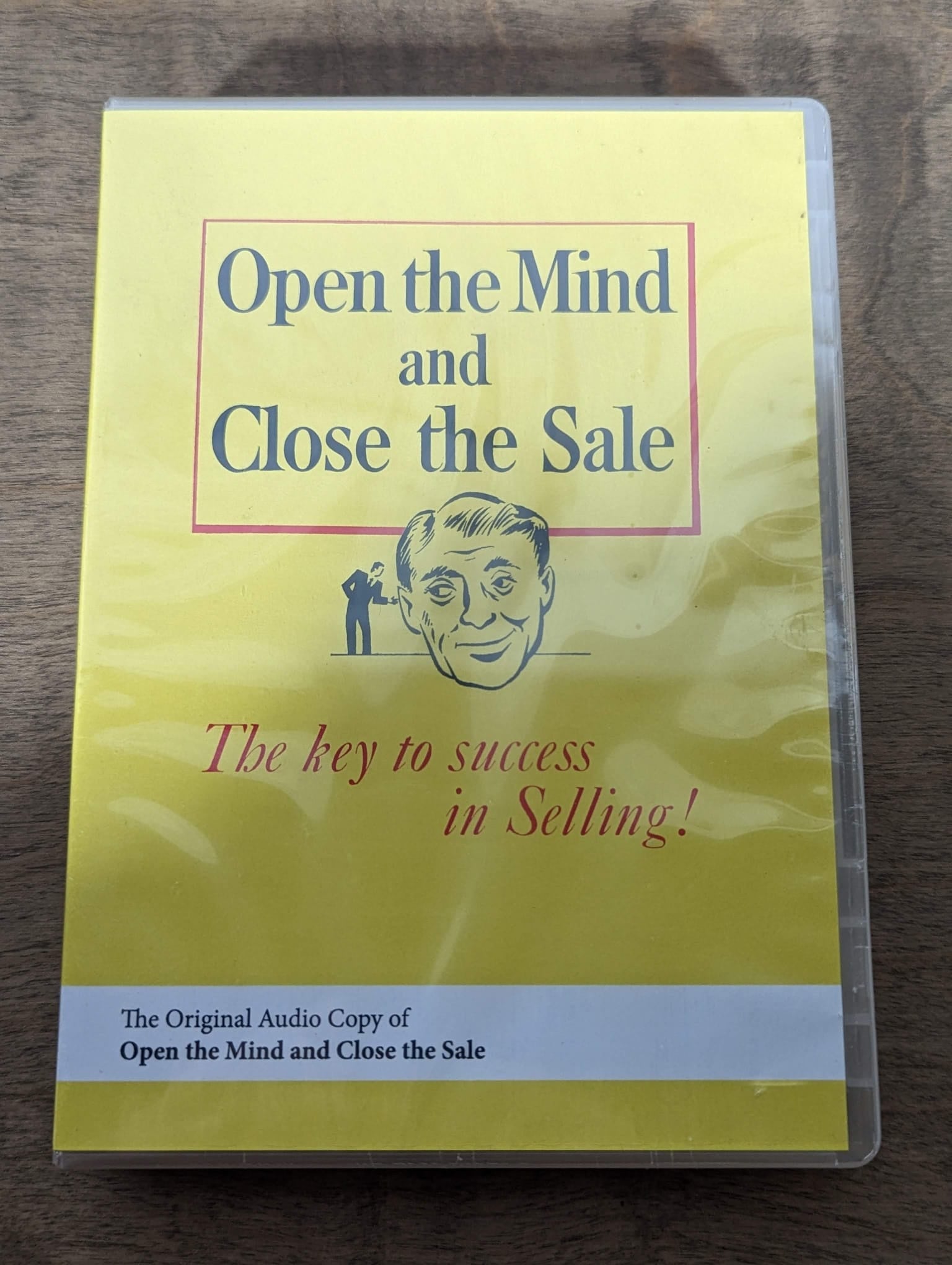 Open The Mind And Close The Sale By John M. Wilson AUDIO CD Set