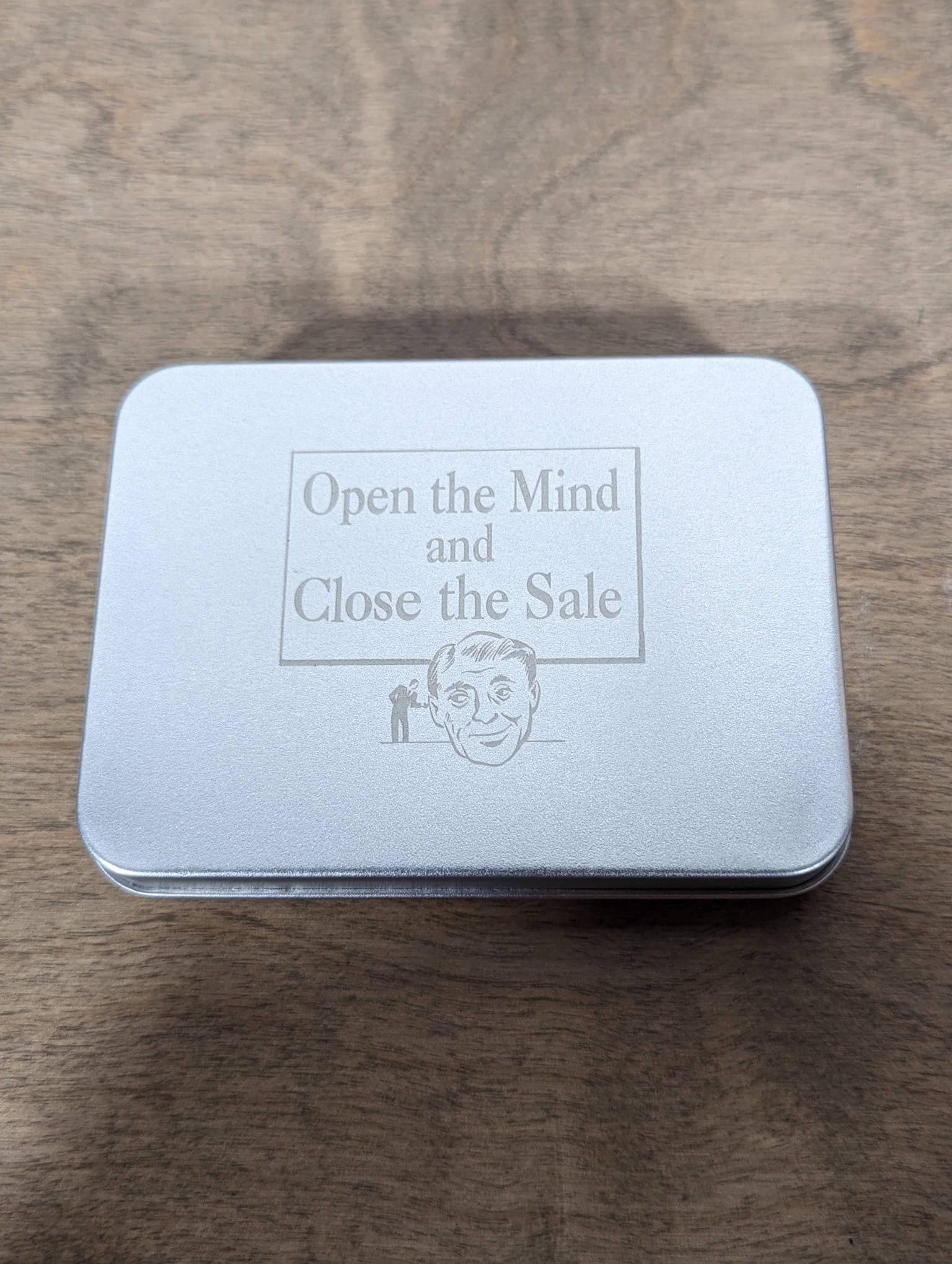 Open The Mind And Close The Sale By John M. Wilson USB