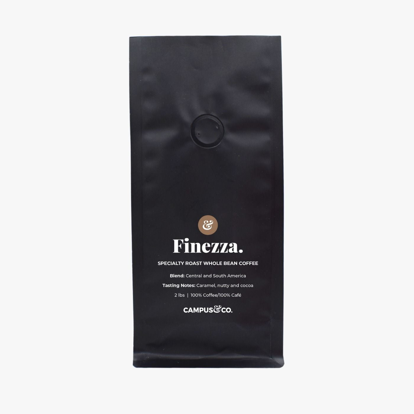 Campus&Co. Finezza Specialty Roast Coffee Beans 2lbs