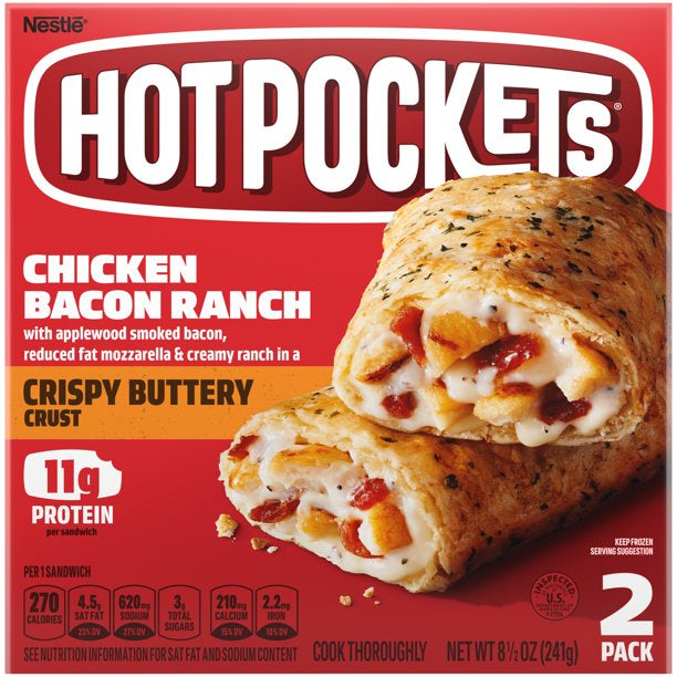 Hot Pocket Chicken Bacon Ranch 8.5oz