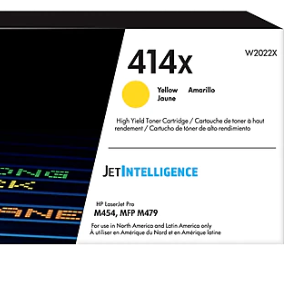 HP 414X Yellow High Yield Toner Cartridge (W2022X)