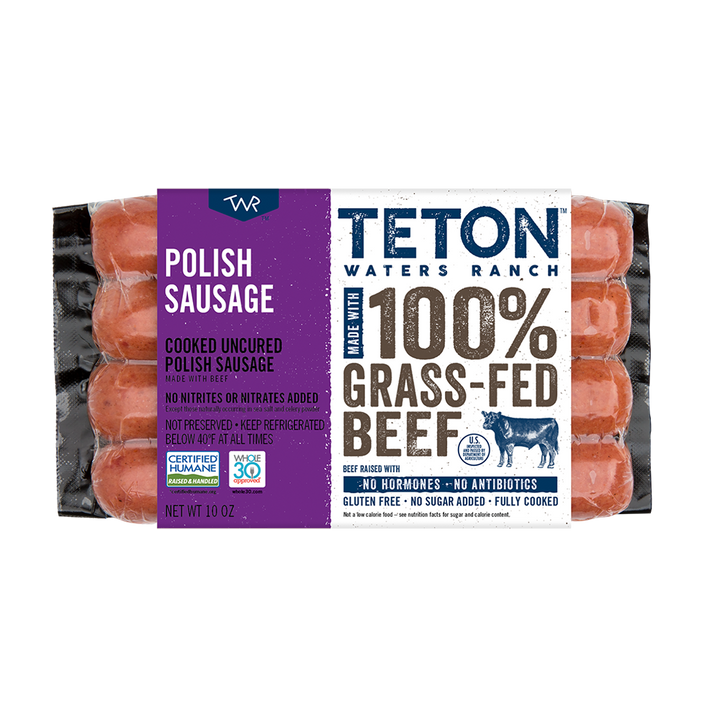 Teton Waters Ranch Polish Sausage  4pk