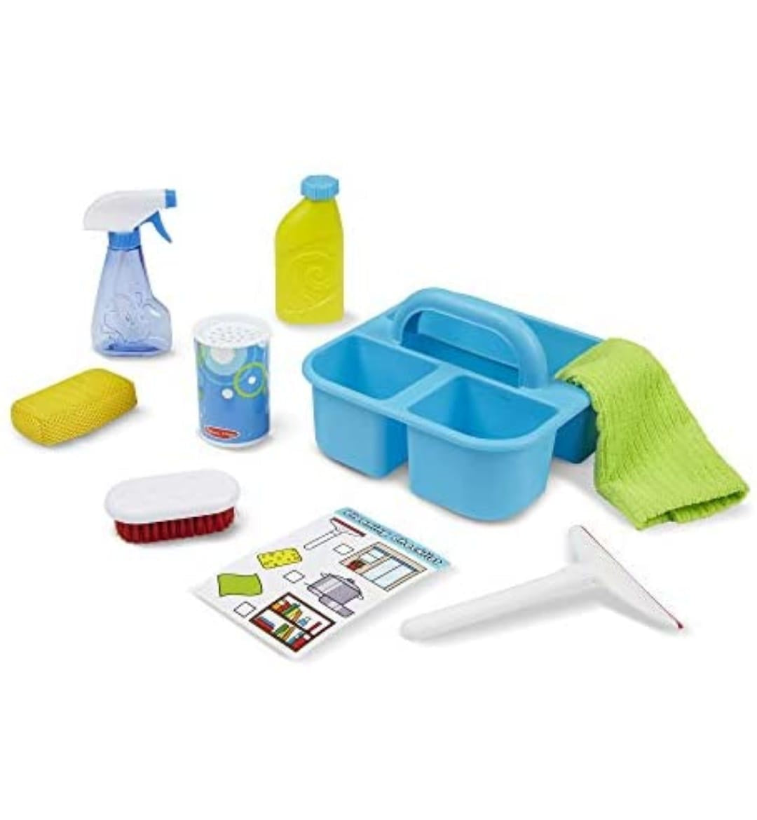 Melissa and Doug Lets Play House Spray Squirt Caddy