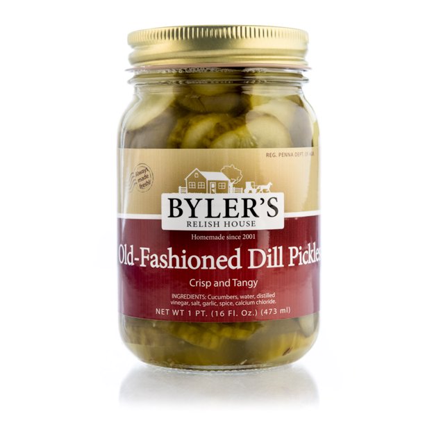 Byler's Old Fashioned Dill Pickles 16oz