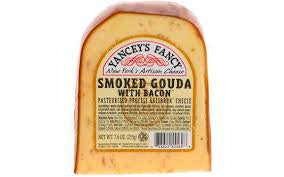 Yancey's Fancy Cheese Smoked Gouda + Bacon 7.6 oz