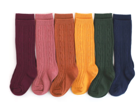 Little Stocking Co. Cable Knit Knee Socks - 1.5-3 Year