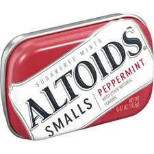 Altoids Mints Smalls Peppermint 0.37oz