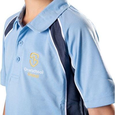 Polo Sport Shirt Blue