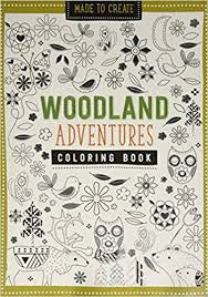 Woodland Adventures Coloring Book