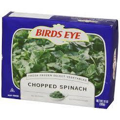 Birds Eye Chopped Spinach 10oz