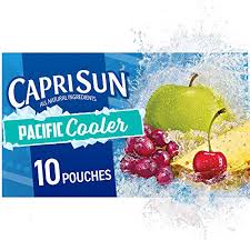 Capri Sun Pacific Cooler Juice Pouches 10ct