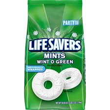 Life Savers Wint O Green Mint Candy 53.95oz