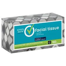 Simply Done Facial Tissues 210ct