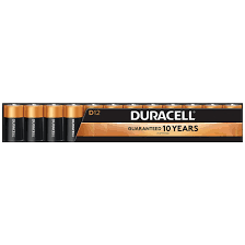 Duracell D Alkaline Batteries 12ct