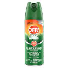 OFF! Deep Woods Insect Repellant 6oz