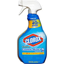Clorox Clean-Up Cleaner + Bleach Rain Clean Scent 32fl oz