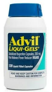 Advil Liqui Gels 120ct