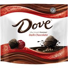 Dove Promises Dark Chocolate Candy Bag 8.46oz