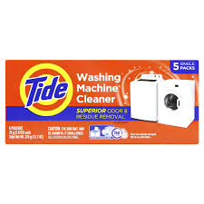 Tide Washing Machine Cleaner 5pack
