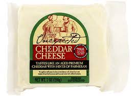 TJ Unexpected Cheddar Cheese 7oz